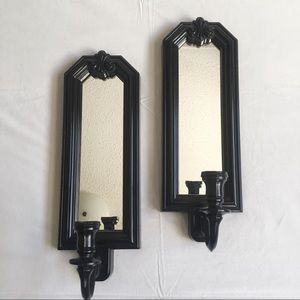 Mirror Candle Sconce
